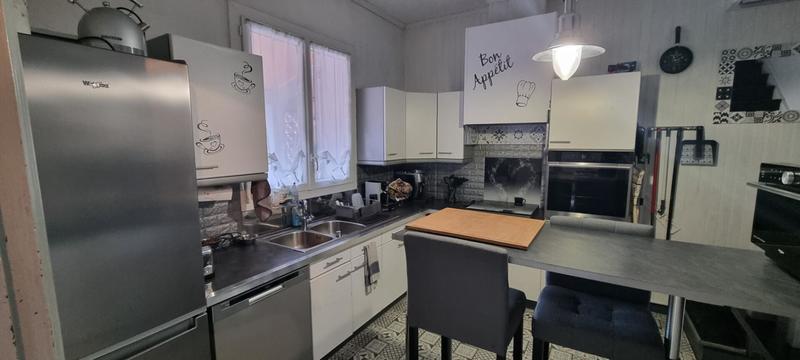 Maison - 106 m² - 8 pièces