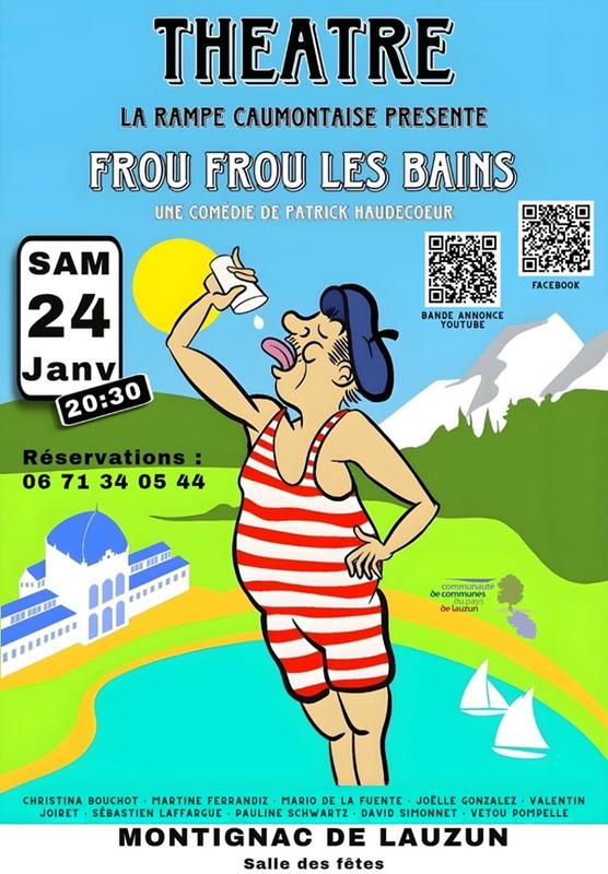 Après-midi théâtre - Frou Frou les bains