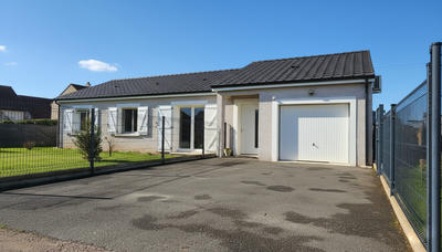 Maison - 110 m² - 5 pièces