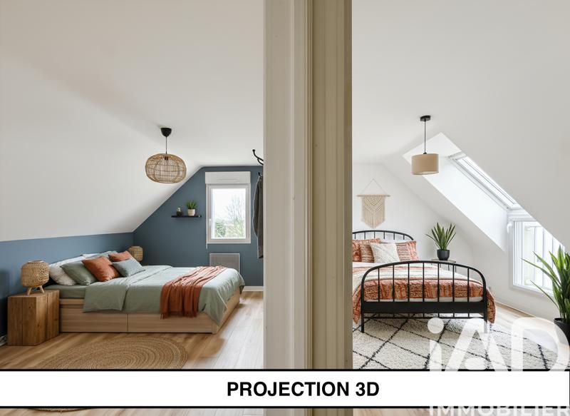 Maison - 110 m² - 6 pièces