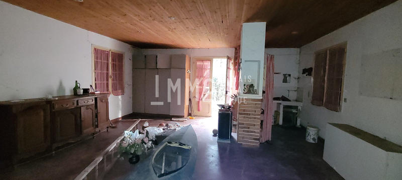 Maison ancienne - 44 m² - 1 pièce