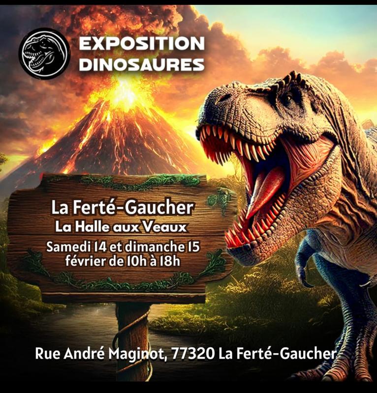 Exposition dinosaures