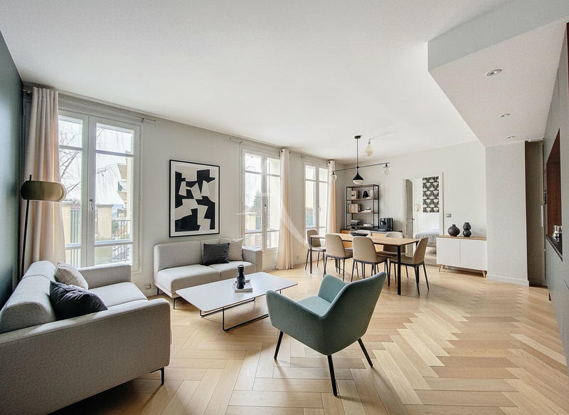 Appartement - 89 m² - 4 pièces