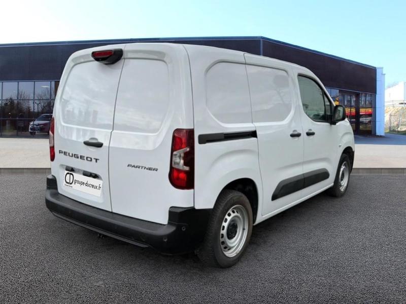 Peugeot Partner Fourgon m 650 Kg Bluehdi 100 s&amp;S Bvm6