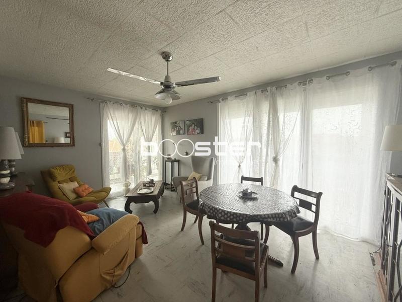 Appartement ancien - 76 m² - 4 pièces