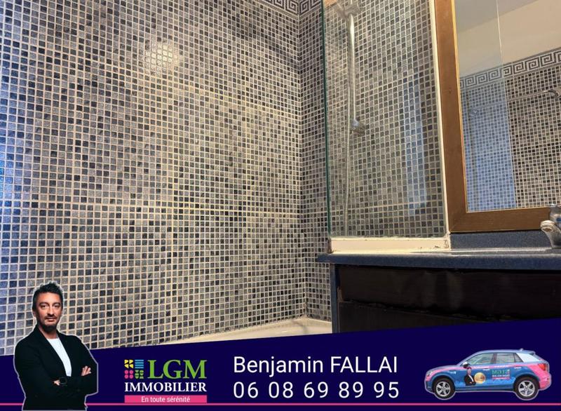 Appartement - 40 m² - 3 pièces