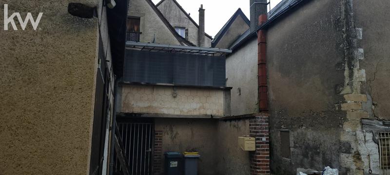 Maison ancienne - 80 m² - 3 pièces