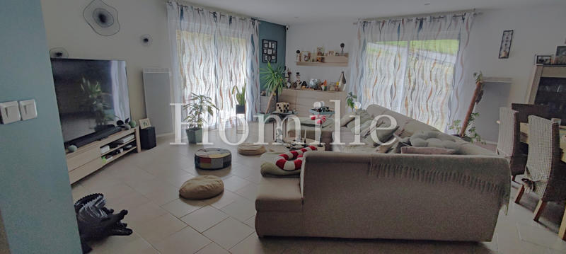 Maison - 133 m² - 6 pièces