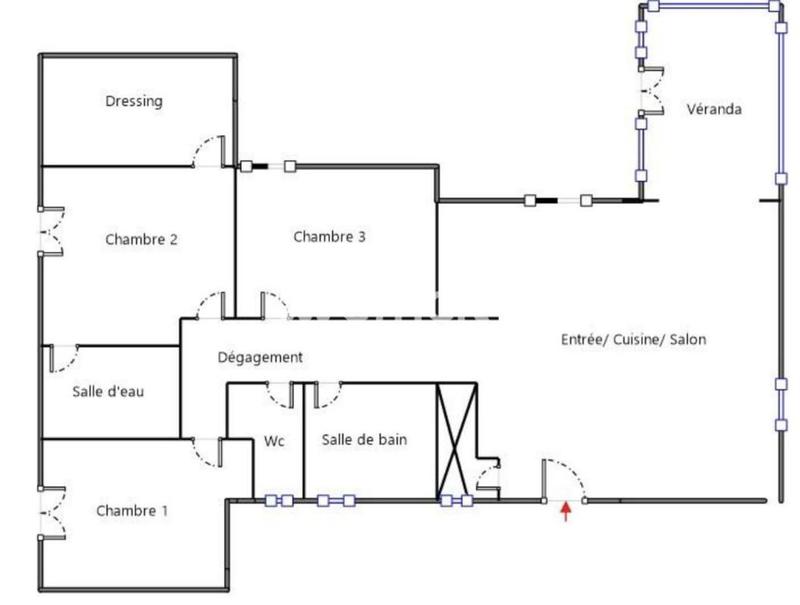 Maison - 305 m² - 7 pièces