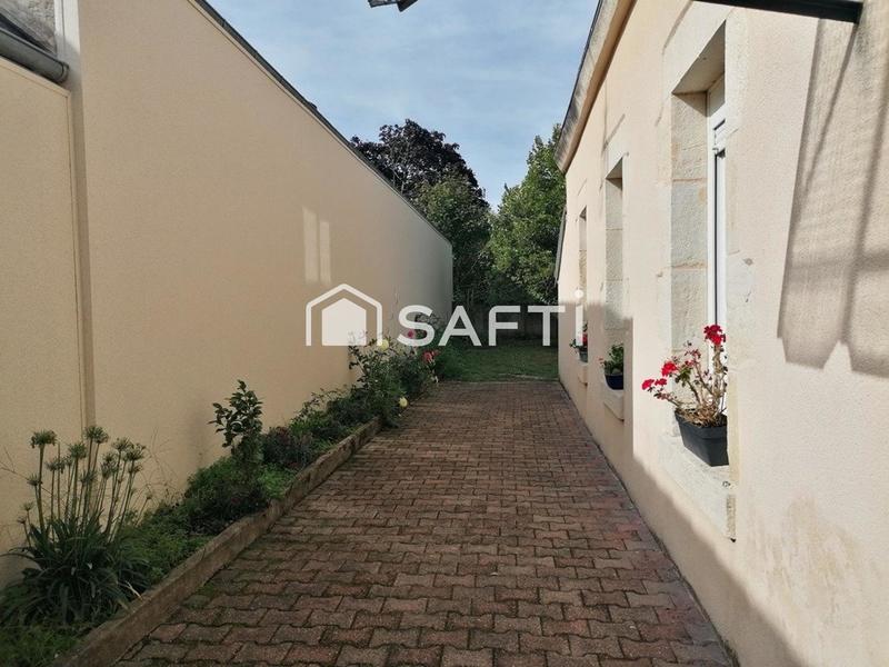 Maison - 91 m² - 5 pièces