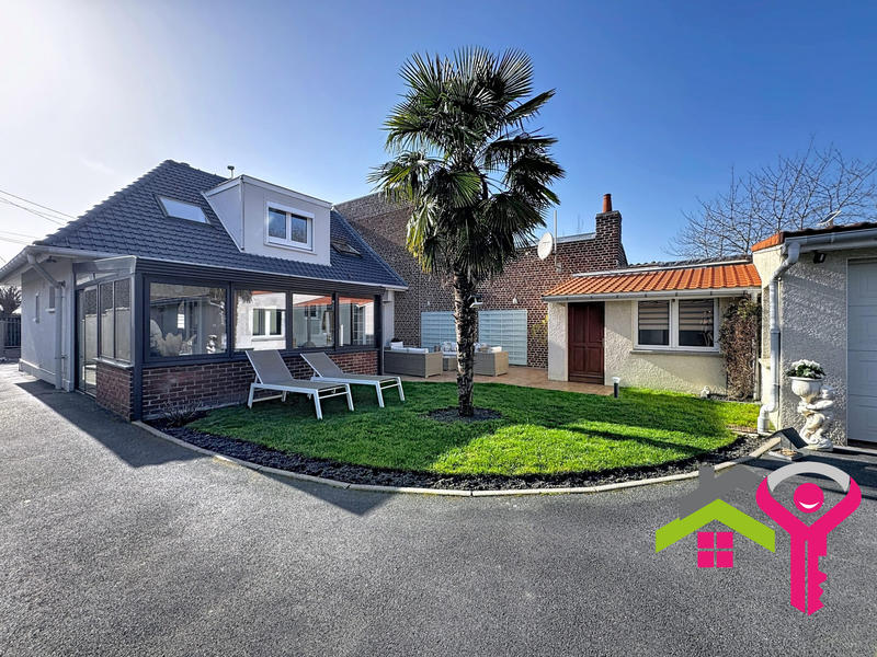 Maison - 118 m² - 5 pièces