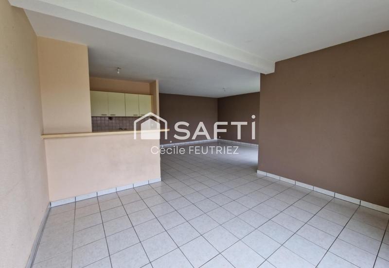 Maison - 92 m² - 4 pièces