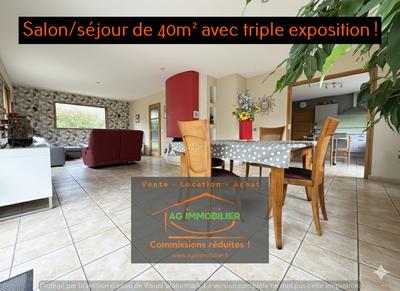 Maison - 240 m² - 8 pièces