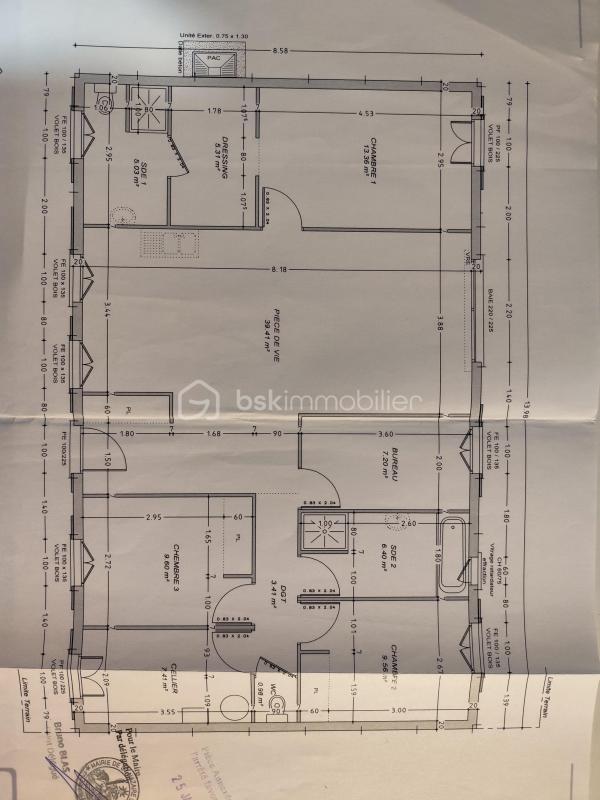 Maison - 107 m² - 4 pièces