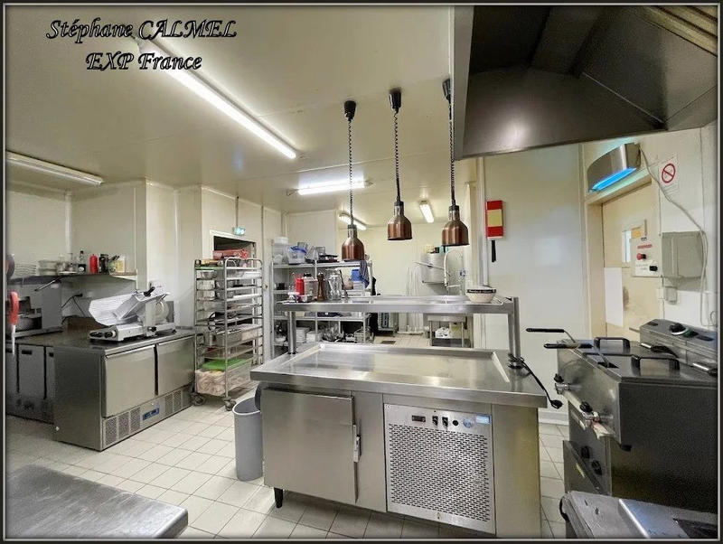 Fonds de commerce - Hôtellerie / Restauration - 241 m²