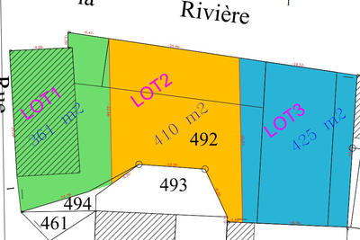 Terrain - 502 m²