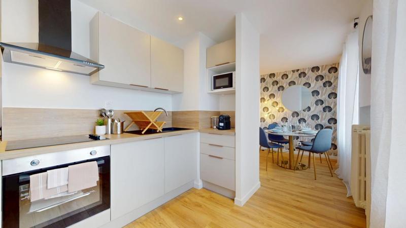 Appartement - 59 m² - 4 pièces