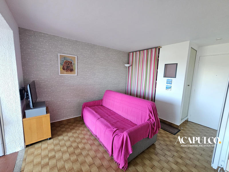 Appartement - 19 m² - 1 pièce