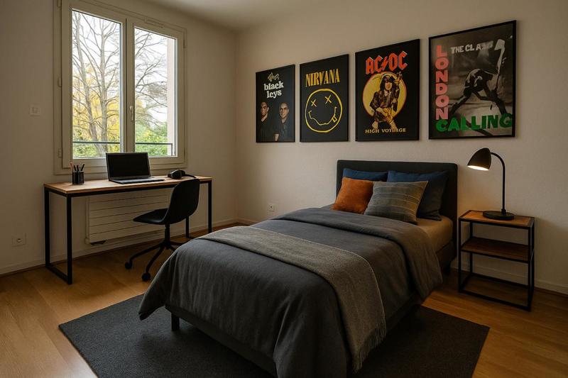 Appartement - 100 m² - 4 pièces