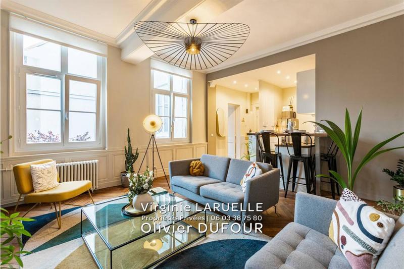 Appartement - 64 m² - 3 pièces