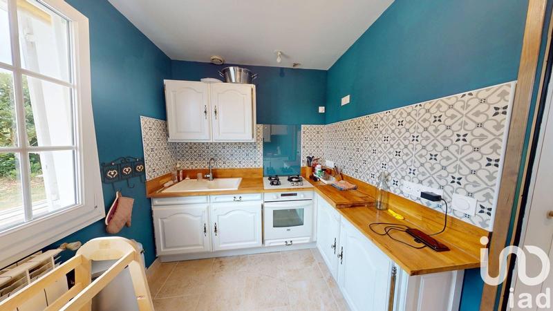 Maison - 94 m² - 5 pièces