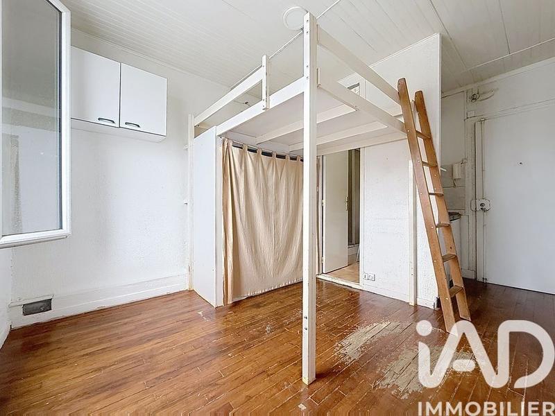 Studio - 14 m² - 1 pièce