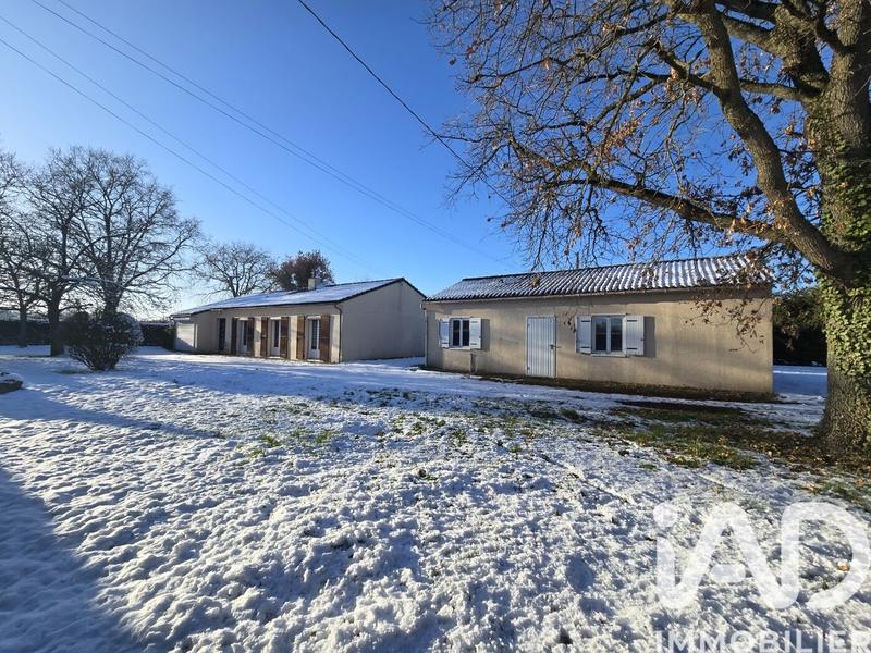 Maison - 90 m² - 4 pièces