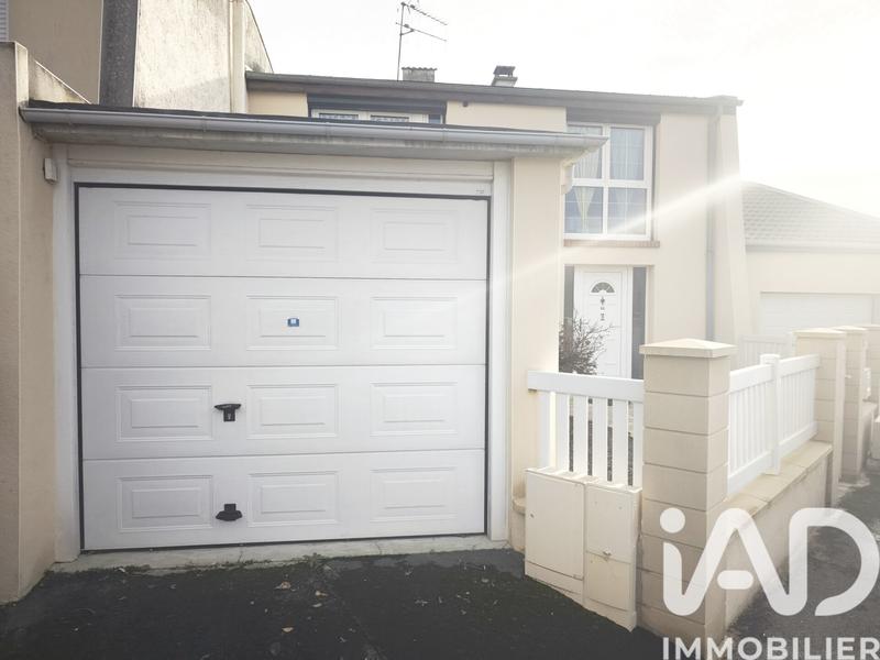 Maison - 89 m² - 5 pièces