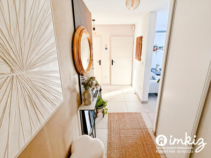 Appartement - 56 m² - 3 pièces