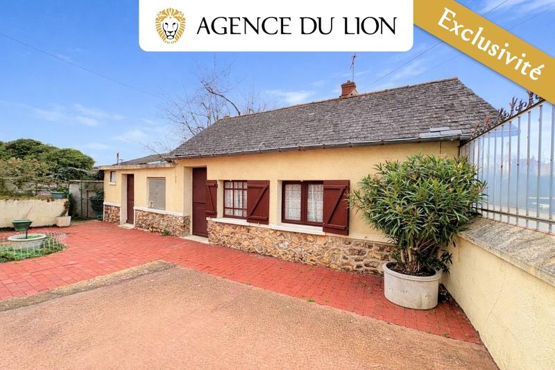 Maison - 64 m² - 3 pièces