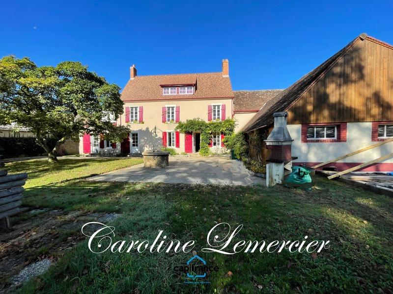 Maison - 245 m² - 8 pièces