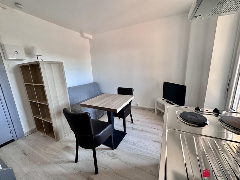 Appartement - 22 m² - 2 pièces