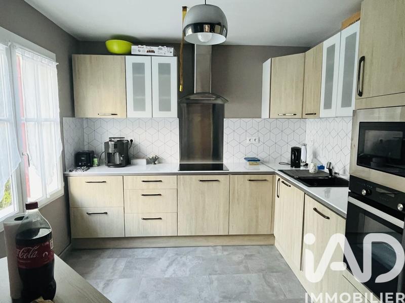 Maison - 76 m² - 4 pièces