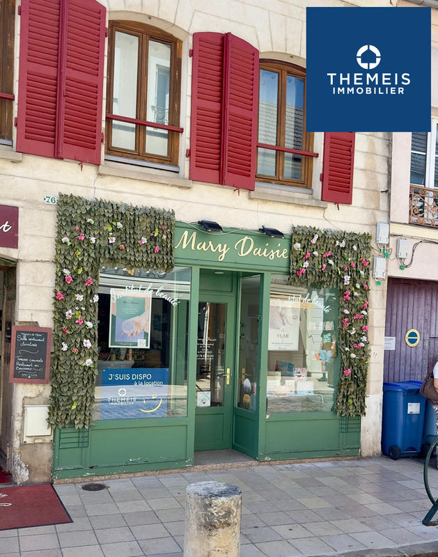 Local commercial - 44 m² - 3 pièces