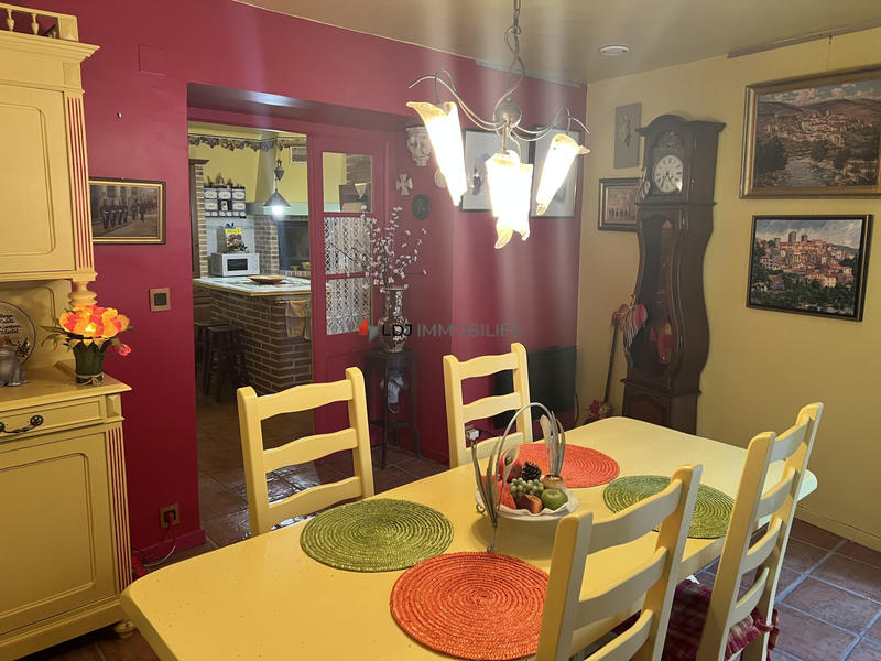 Maison ancienne - 132 m² - 5 pièces