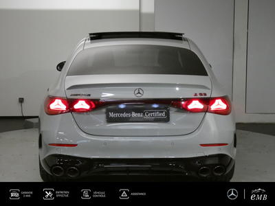 Mercedes Classe E Berline Amg 53 Hybrid 4matic+