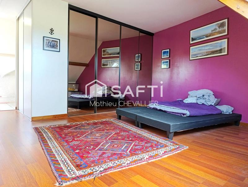 Maison - 195 m² - 10 pièces