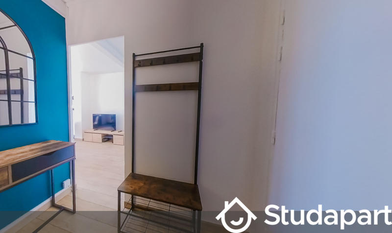 Chambre - 9 m² - 1 pièce