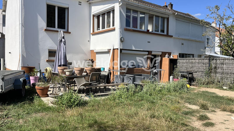 Maison - 80 m² - 4 pièces