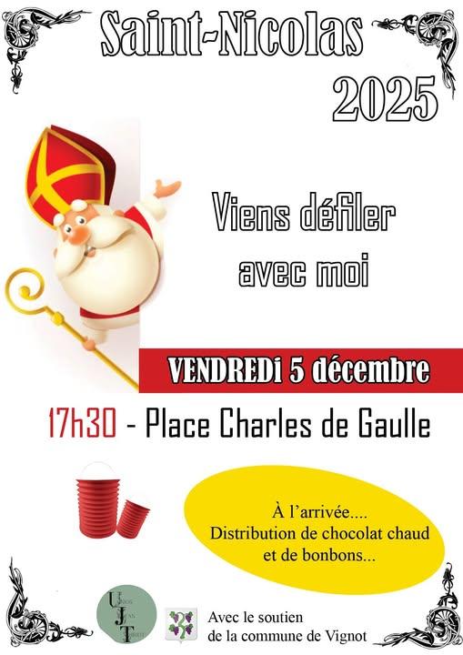 Défilé de la Saint-Nicolas - Vignot