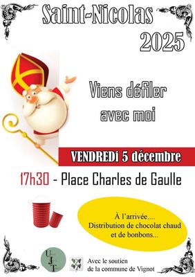 Défilé de la Saint-Nicolas - Vignot