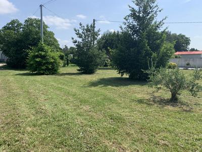 Terrain constructible - 550 m²
