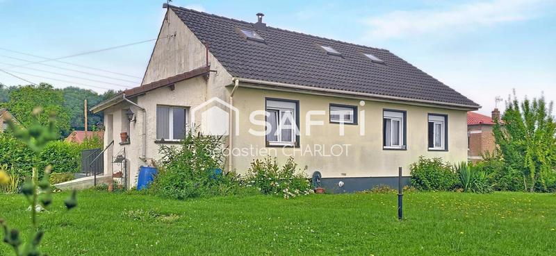 Maison - 111 m² - 6 pièces