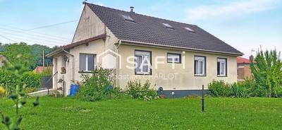 Maison - 111 m² - 6 pièces