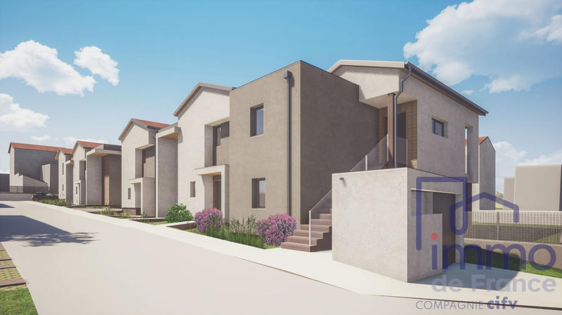 Appartement - 56 m² - 2 pièces