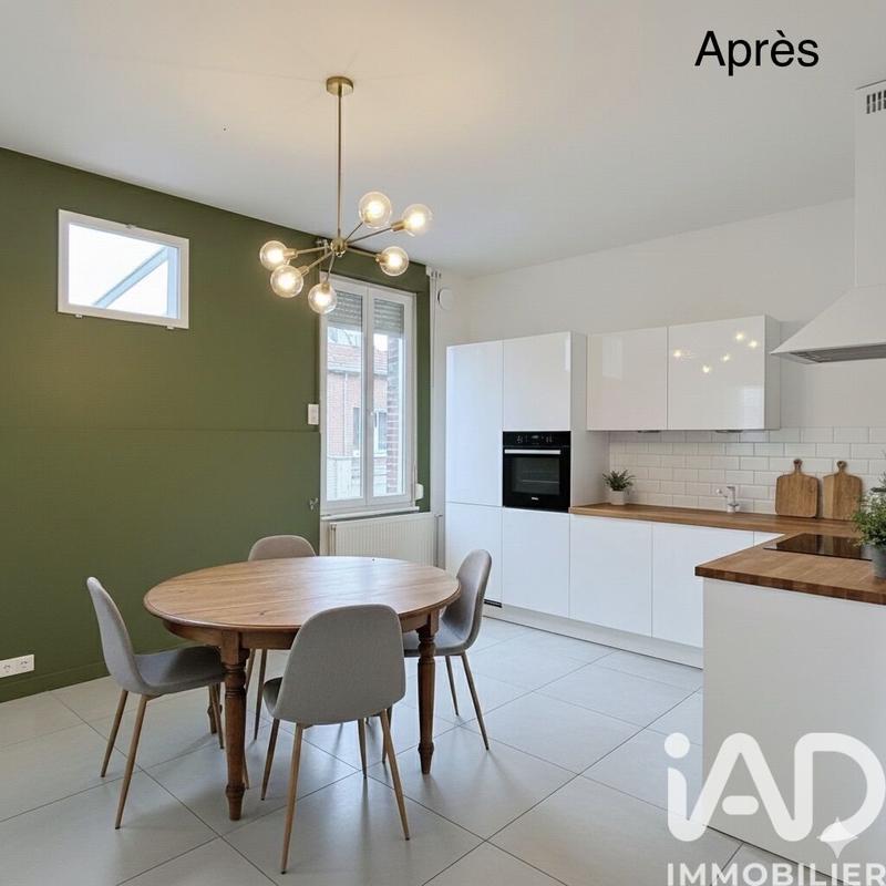 Maison - 167 m² - 6 pièces