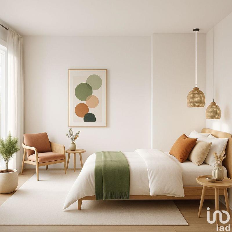 Appartement - 61 m² - 3 pièces