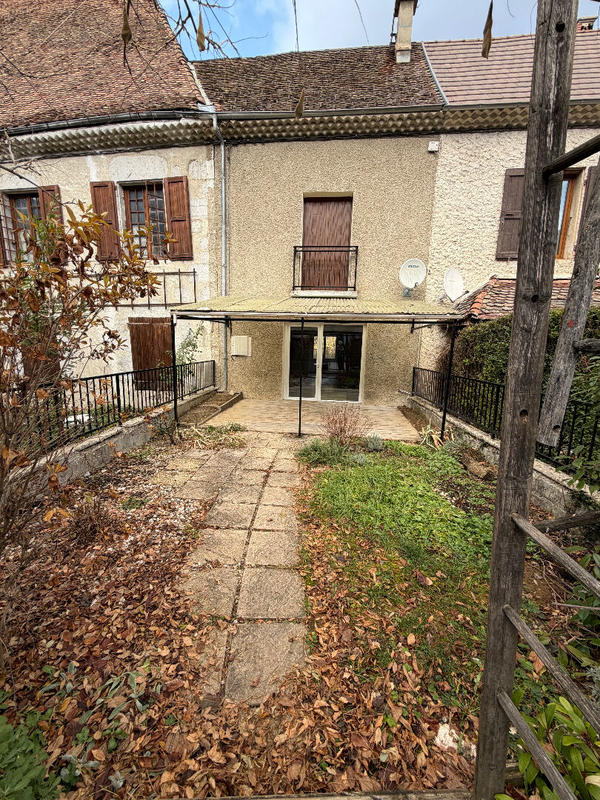 Maison - 56 m² - 4 pièces