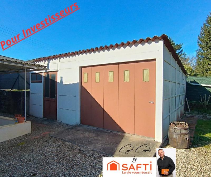 Maison - 75 m² - 4 pièces