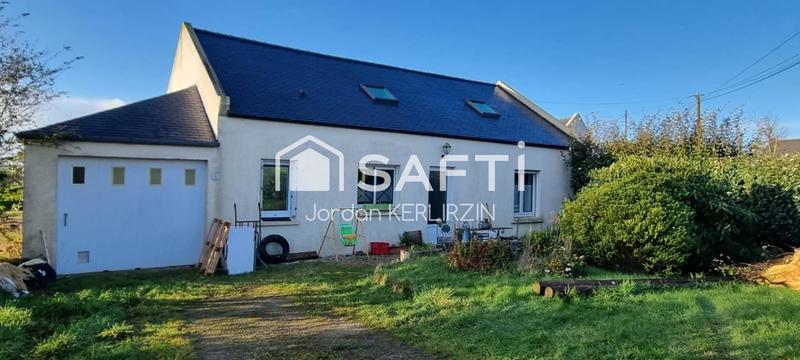 Maison - 104 m² - 5 pièces